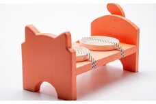 ペット用品 猫ちゃん想いの猫型 フードスタンド オレンジ ペット 猫 ねこ
