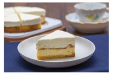 【低糖質】手作りダブルチーズケーキ