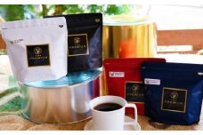 コーヒー 自家焙煎 Morrow珈琲 プレミアム 珈琲 100g×4種：粉