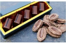 ボンボンショコラ5個(ジャック)&フェーブ80g（コイン状チョコレート）／NICOchocolaterie チョコレート チョコレート専門店 ボンボンショコラ スイーツ お菓子 贈答用 ギフト お取り寄せ 福岡県 小郡市 