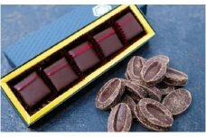 ボンボンショコラ5個(シャキーラ)&フェーブ80g（コイン状チョコレート）／NICOchocolaterie チョコレート チョコレート専門店 ボンボンショコラ スイーツ お菓子 贈答用 ギフト お取り寄せ 福岡県 小郡市 
