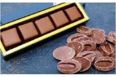 ボンボンショコラ5個(ミルク)&フェーブ80g（コイン状チョコレート）／NICOchocolaterie チョコレート チョコレート専門店 ボンボンショコラ スイーツ お菓子 贈答用 ギフト お取り寄せ 福岡県 小郡市 