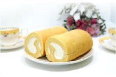 【低糖質】手作り大豆粉ロールケーキ（プレーン）