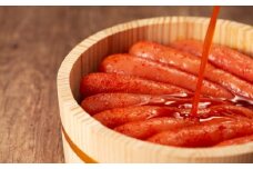 明太子 丹念仕立て 蔵出し 辛子明太子 木樽入り 670g めんたいこ 魚卵 さかえや