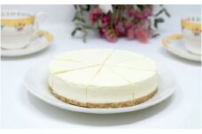【低糖質】手作りレアチーズケーキ