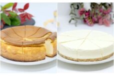 【低糖質】チーズケーキ2種セット（ベイクド＆レアチーズケーキ）