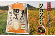 米 5kg 令和6年度産米 ひのひかり 筑後小郡産 農家直送 お米 コメ