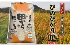 米 10kg 令和6年度産米 ひのひかり 筑後小郡産 農家直送 お米 コメ