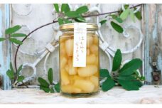 はちみつらっきょう 300g×1本 国産天然はちみつ漬け らっきょう ハニーベル
