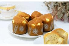 【低糖質】手作り クリームチーズ大豆粉マフィン