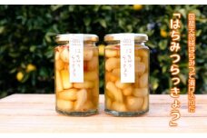 はちみつらっきょう 300g×2本 国産天然はちみつ漬け らっきょう ハニーベル