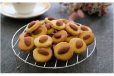 【低糖質】手作り 一粒アーモンドバタークッキー
