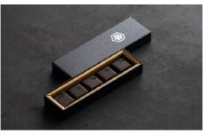 ボンボンショコラ5個(抹茶)&フェーブ80g（コイン状チョコレート）／NICOchocolaterie チョコレート チョコレート専門店 ボンボンショコラ スイーツ お菓子 贈答用 ギフト お取り寄せ 福岡県 小郡市 