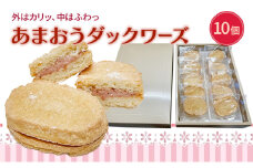 洋菓子 あまおう ダックワーズ 10個入り いちご スイーツ 菓子 お菓子