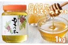 はちみつ 化粧箱入り 国産 天然 純はちみつ もちのき 1kg ギフト 《包装対応、手提げ袋付》