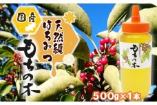 はちみつ 福岡県 筑後地方特産 国産 天然 純はちみつ もちのき 500g ハチミツ 蜂蜜