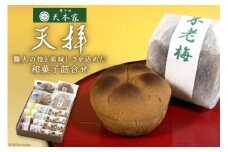 和菓子 詰合せ「天拝」 / 菓子処天本家 / 福岡県 筑紫野市 [21760485] お菓子 スイーツ