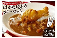 「はかた地どり」カレーセット [農事組合法人福栄組合 福岡県 筑紫野市 10033]