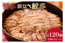 博多鉄なべ餃子 10個×12 計120個 / うまか堂本舗 / 福岡県 筑紫野市 [21760422] 餃子 ぎょうざ ギョウザ 博多 一口