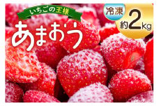 いちご 冷凍 あまおう 約2kg [mhshops 福岡県 筑紫野市 21761026] 冷凍いちご 冷凍イチゴ イチゴ 苺