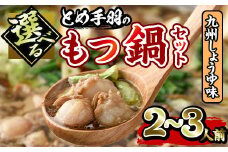 博多もつ鍋セット 九州しょうゆ味(2～3人前)モツ鍋 セット 国産 牛肉 冷凍 牛モツ 小腸 ホルモン 醤油 ちゃんぽん＜離島配送不可＞【ksg0180-B】【とめ手羽】