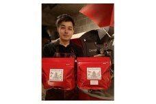 ＜焙煎世界チャンピオン＞(粉)豆香洞ブレンド&マスターおすすめコーヒーセット_ コーヒー 珈琲 コーヒ豆 ブラジル グアテマラ 2種 セット 飲み比べ 贈答 送料無料 ギフト おすすめ 人気 お取り寄せ チャンピオン 専門店 常温 【1083234】