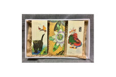 ＜オリジナルアートセット4＞一筆箋(3冊)【1084753】