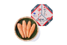 鳴海屋　無着色明太子　270g×3箱【1094082】