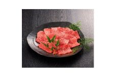 福岡県産・A5博多和牛もも赤身焼肉用　600g(300g×2パック)【1099718】