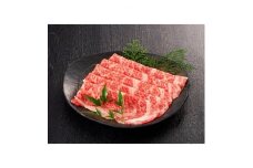 福岡県産・A5博多和牛ロースすき焼き・しゃぶしゃぶ用　600g(300g×2パック)_ 赤身 肩ロース 国産牛 お肉 牛肉 しゃぶしゃぶ 冷凍 送料無料 黒毛和牛 国産 九州産 福岡県産 産直 産地直送 A5 【1099722】