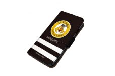 福岡ソフトバンクホークス iPhoneケース 手帳型 pattern-ip7-1【1218893】