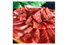 博多和牛　計1.6kg(焼肉カット400g×2パック+切り落とし肉400g×2パック)【1225647】