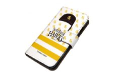 福岡ソフトバンクホークス iPhoneケース 手帳型 pattern-ip12-15【1225226】