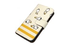 福岡ソフトバンクホークス iPhoneケース 手帳型 pattern02-ip12-4【1225235】