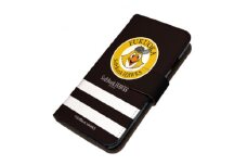 福岡ソフトバンクホークス iPhoneケース 手帳型 pattern-ip12-1【1229388】