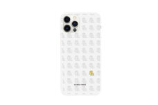 福岡ソフトバンクホークス iPhoneケース ハードタイプ logo-ip12-3-wht【1229564】