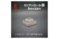 ＜RR＞BW Flower clasp　錫花留め　はかた錫スタジオの錫【1279321】