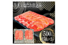 牛タン自家製塩だれ仕込み【1526842】