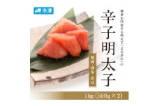 博多辛子明太子(切れ子)1.0kg(500g×2個)＜まるきた水産＞_ 明太子 めんたいこ 福岡 博多 切れ子 家庭用 贈答 ギフト 冷凍 辛子明太子 辛子めんたいこ 産地直送 切子 魚卵 おつまみ ご飯のお供 海鮮 おかず グルメ 【1543702】