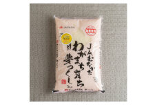 ＜毎月定期便＞福岡県産米『夢つくし』5kg(大野城市)全3回【4058577】
