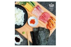 ＜チャック付!＞厳選　福岡有明のり(焼のり)2切128枚(16枚×8袋)一番摘み限定【1642559】
