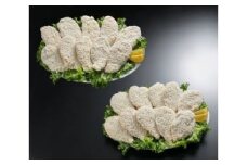本格食べ比べセット（とんかつ10枚・チキンカツ10枚）計2.2kg【丸徳】_HA0390