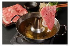 【A5ランク】黒毛和牛 (博多和牛) ロース しゃぶしゃぶ・すき焼き用 600g (300g×2パック)【伊豆丸商店】_HA0180