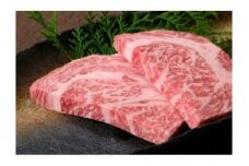 黒毛和牛 (博多和牛) ロースステーキ 100g×2枚【伊豆丸商店】_HA0221