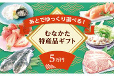 あとでゆっくり選べる！むなかた特産品5万円コース_HY0005