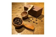 手彫りの珈琲さじ（木材：職人おまかせ）【 GOOD WOOD WORKS】_HA0044