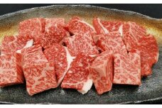 黒毛和牛 (博多和牛) サイコロステーキ300g　ジャポネソース付【伊豆丸商店】_HA0511