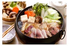 郷土料理 むなかた鶏のすき焼き とりすきセット【道の駅むなかた】_HA0688