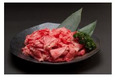 黒毛和牛 (博多和牛) 赤身 切り落とし1kg（500g×2パック）【伊豆丸商店】_HA0726