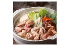 むなかた鶏水炊きセット（骨付きモモブツ切り付き）【道の駅むなかた】_HA0771
